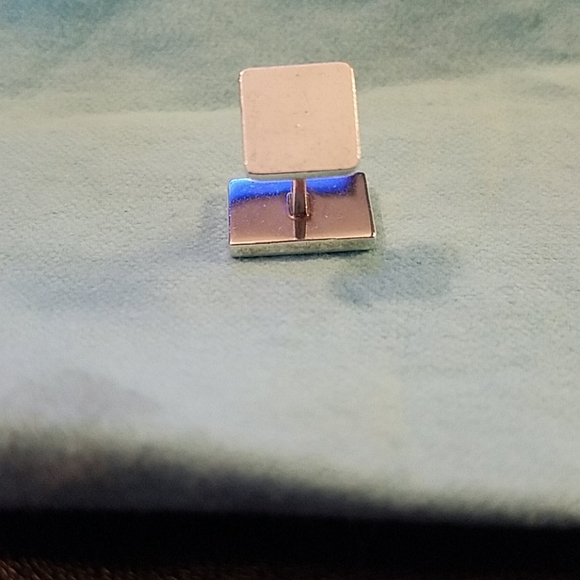 Tiffany & Co. Men's Silver 925 Cufflinks 🎉🎉Host Pick🎉 - Picture 7 of 9